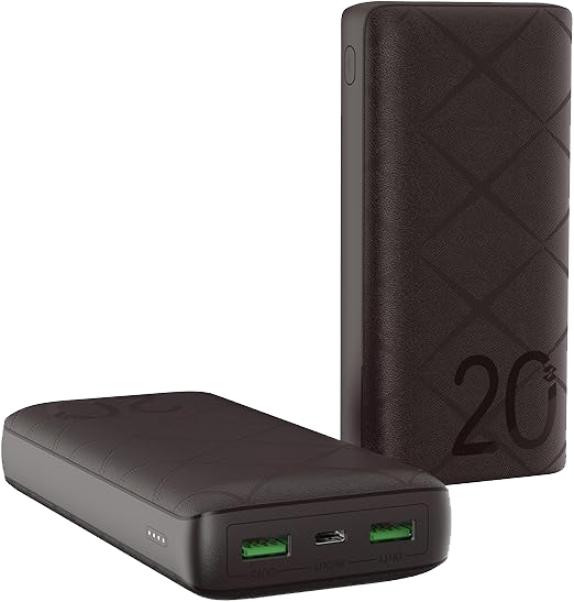 باور بانك انفينيكس اكس باور 20، 20000 مللي أمبير، 15 وات - XP20 باور بانك انفينيكس اكس باور 20، 20000 مللي أمبير، 15 وات - XP20